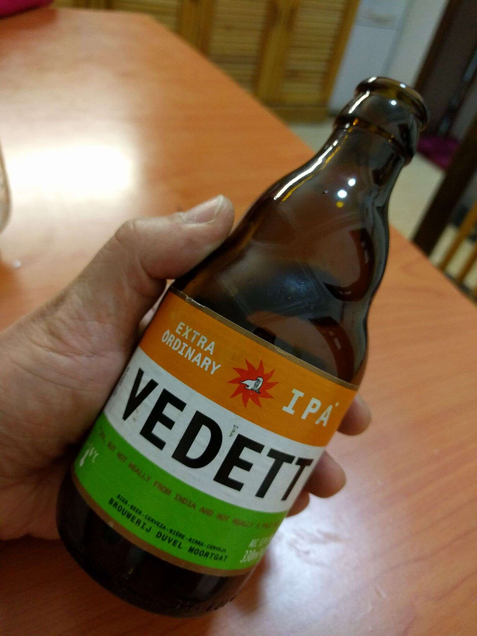 Vedett Extra Ordinary IPA 20160323 183128